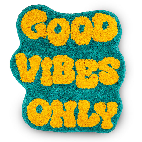 Tappeto Design Pop con Messaggi Positivi - WD Lifestyle