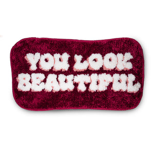 Tappeto Design Pop con Messaggi Positivi - WD Lifestyle