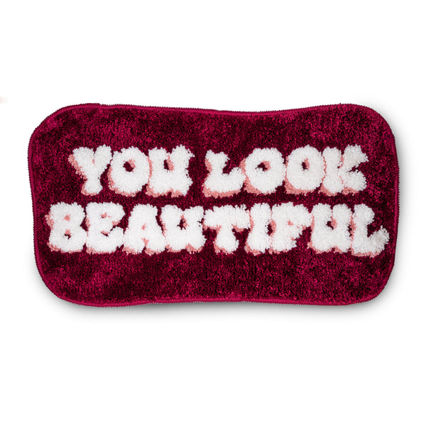 Tappeto Design Pop con Messaggi Positivi - WD Lifestyle