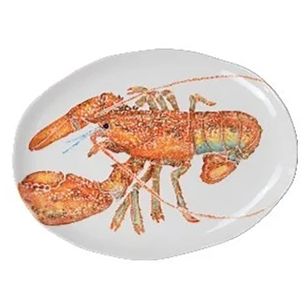 Piatto Ovale Aragosta - Marinette Saint-Tropez