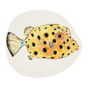 Piatto Piano Pesce Scatola - Marinette Saint-Tropez