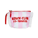 Trousse Beach Club a Righe Classiche in Cotone – Marinette