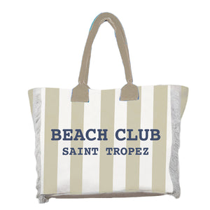 Borsa Mare Beach Club Saint-Tropez - Marinette