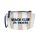 Trousse Beach Club a Righe Classiche in Cotone – Marinette