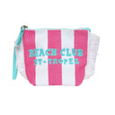 Trousse Beach Club a Righe Classiche in Cotone – Marinette