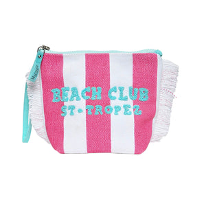 Trousse Beach Club a Righe Classiche in Cotone – Marinette