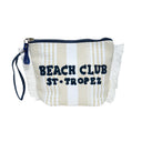 Trousse Beach Club a Righe Bayadere in Cotone – Marinette