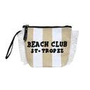 Trousse Beach Club a Righe Classiche in Cotone – Marinette