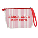 Trousse Beach Club a Righe Bayadere in Cotone – Marinette