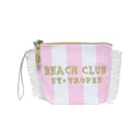 Trousse Beach Club a Righe Classiche in Cotone – Marinette