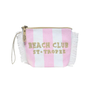 Trousse Beach Club a Righe Classiche in Cotone – Marinette