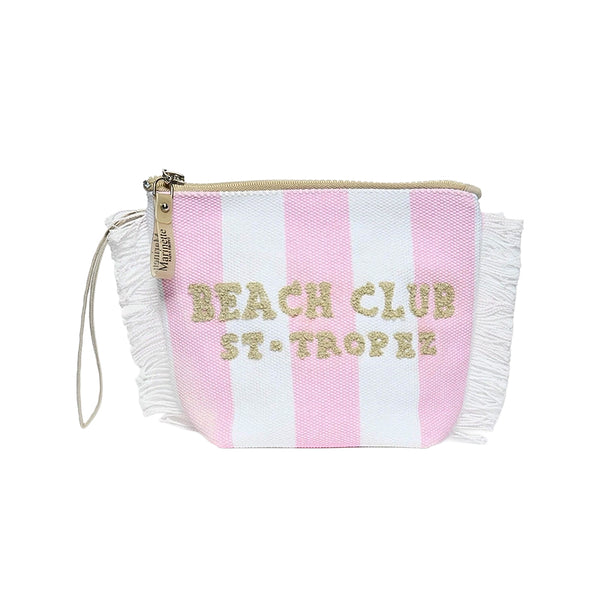 Trousse Beach Club a Righe Classiche in Cotone – Marinette