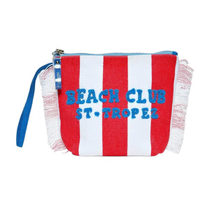 Trousse Beach Club a Righe Classiche in Cotone – Marinette