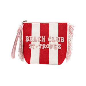 Trousse Beach Club a Righe Classiche in Cotone – Marinette