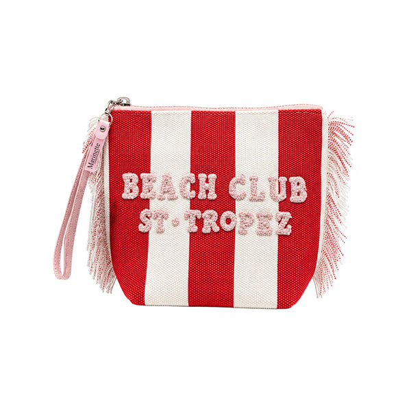 Trousse Beach Club a Righe Classiche in Cotone – Marinette