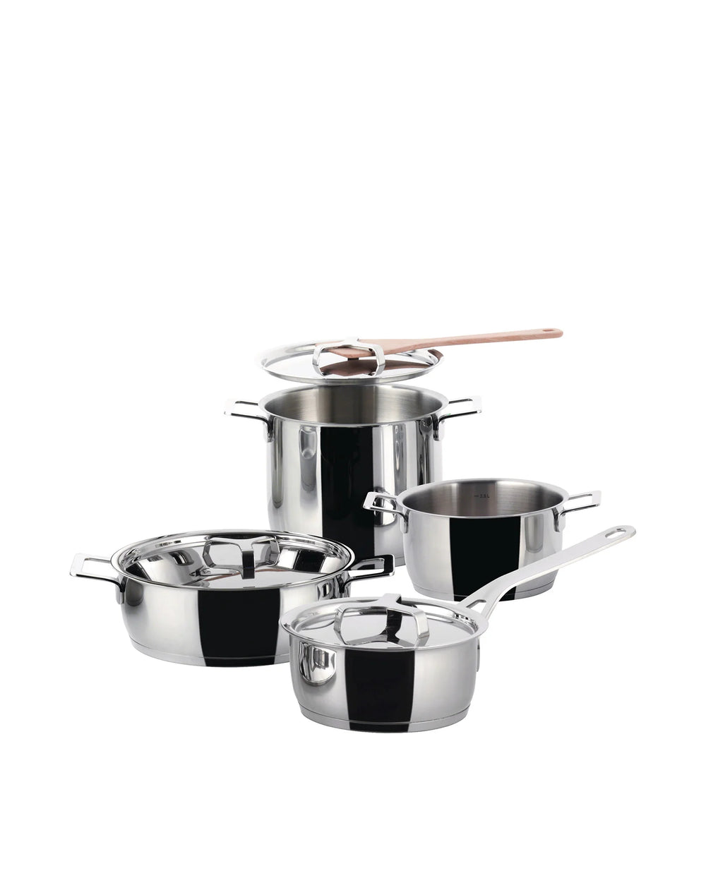 Alessi Pots&Pan Set di Pentole