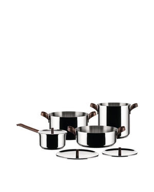 Alessi Edo Set di pentole