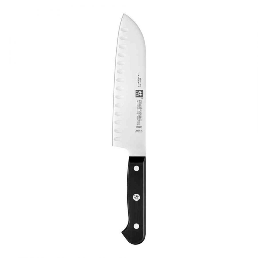 ZW Santoku Alveolato Gourmet 18cm