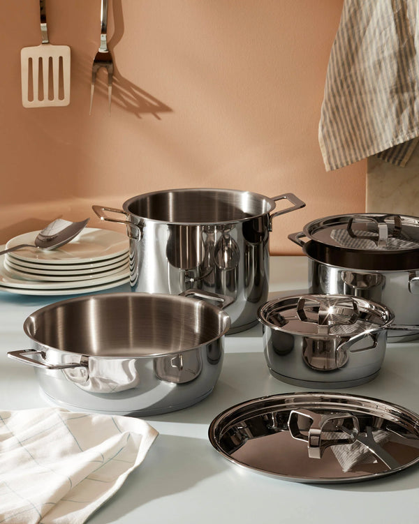 Alessi Pots&Pan Set di Pentole