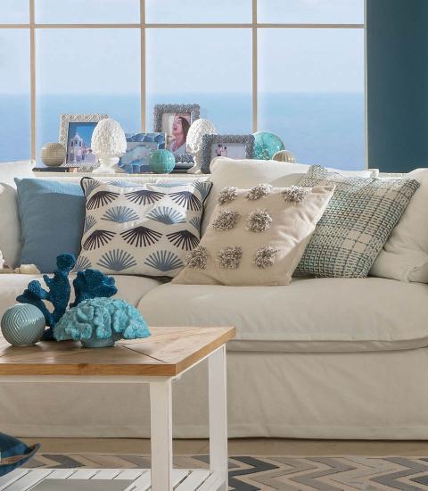 L'Oca Nera Cuscini ricamati