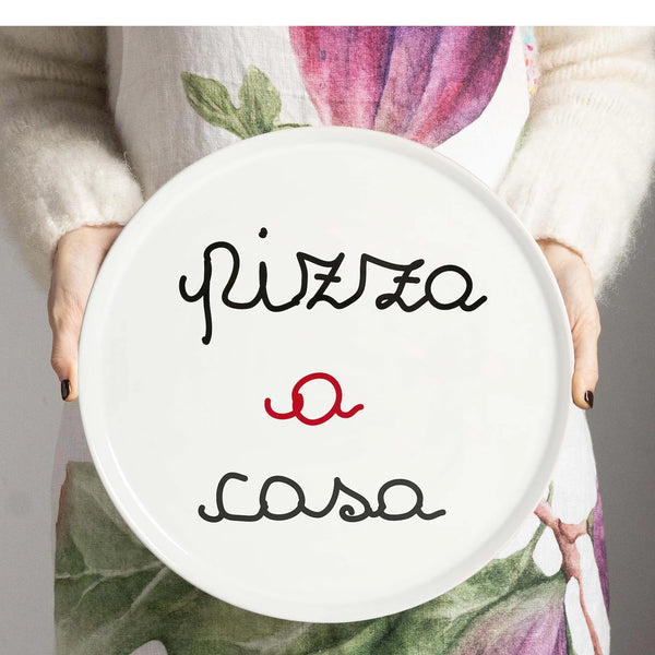 Simple Day - Piatto pizza Pizza A Casa