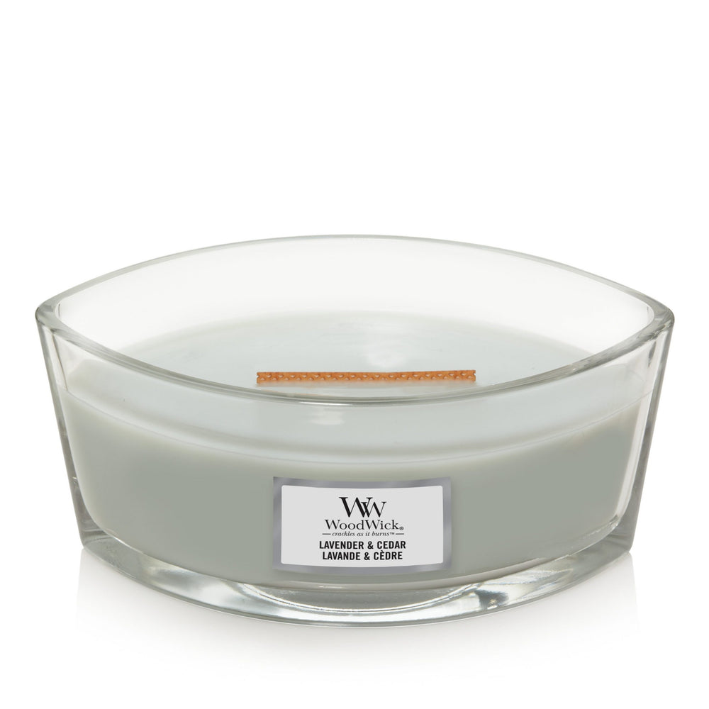 WoodWick - Candela Lavender & Cedar