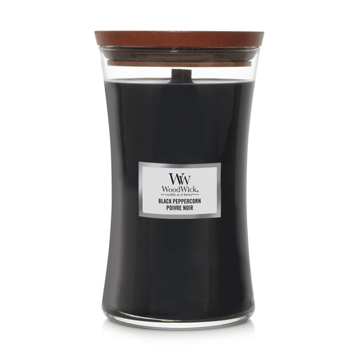 WoodWick Candela Black Peppercorn