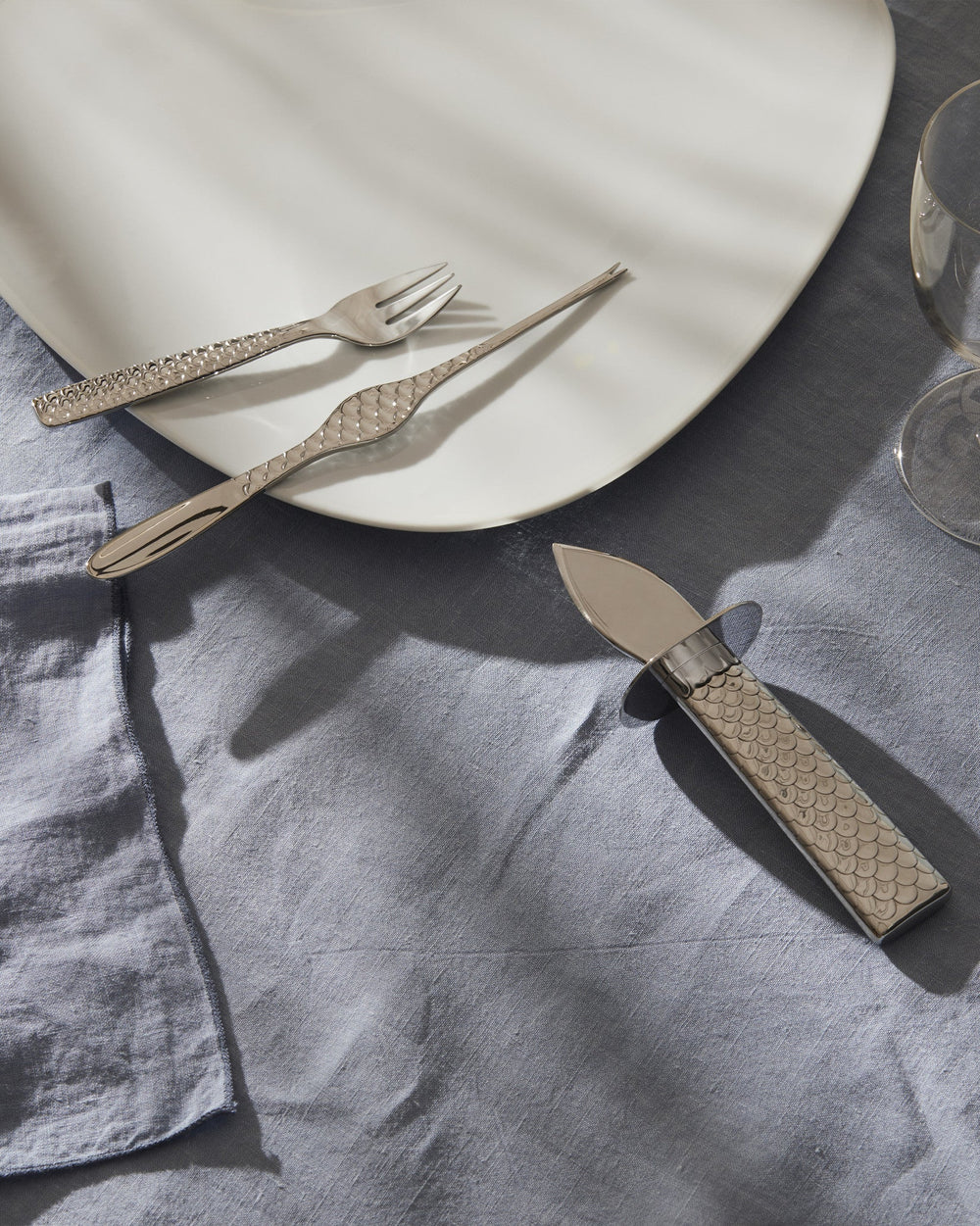 Alessi Colombina Fish Posate