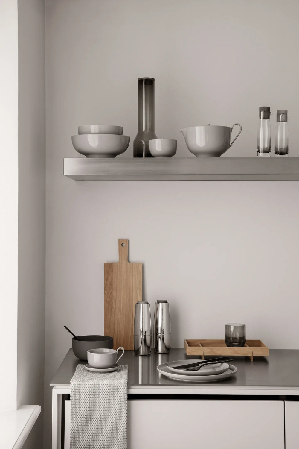 Blomus Stella nero Posate