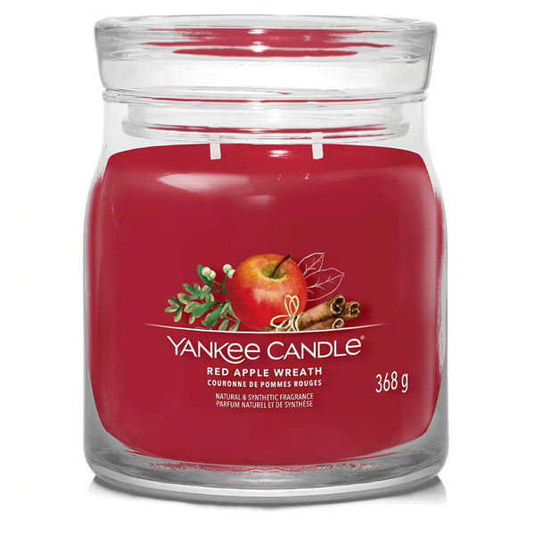 Yankee Candle Red Apple Wreath