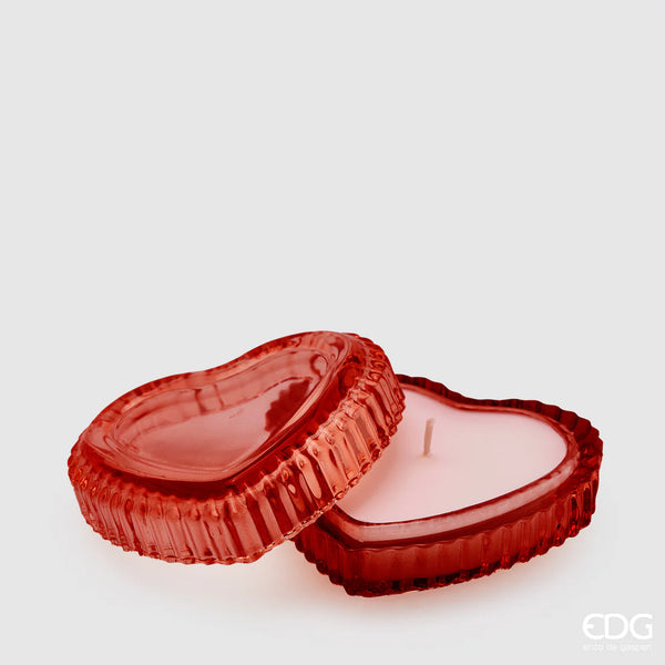 EDG - Candela a scrigno Cuore