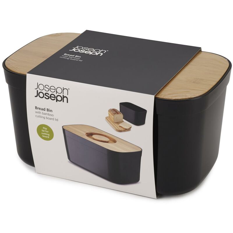 JOSEPH JOSEPH Contenitore per il pane con coperchio tagliere