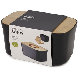 JOSEPH JOSEPH Contenitore per il pane con coperchio tagliere