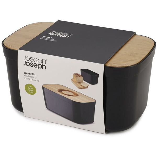 JOSEPH JOSEPH Contenitore per il pane con coperchio tagliere