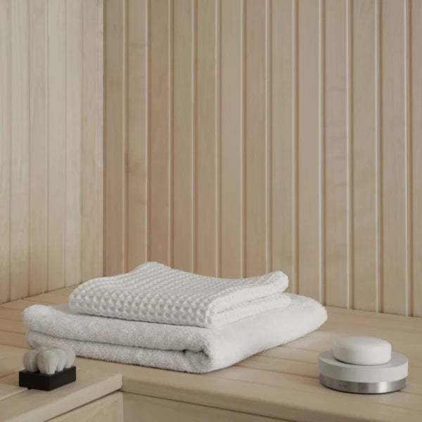 Blomus Caro Asciugamani Set da 2 pezzi Bianco