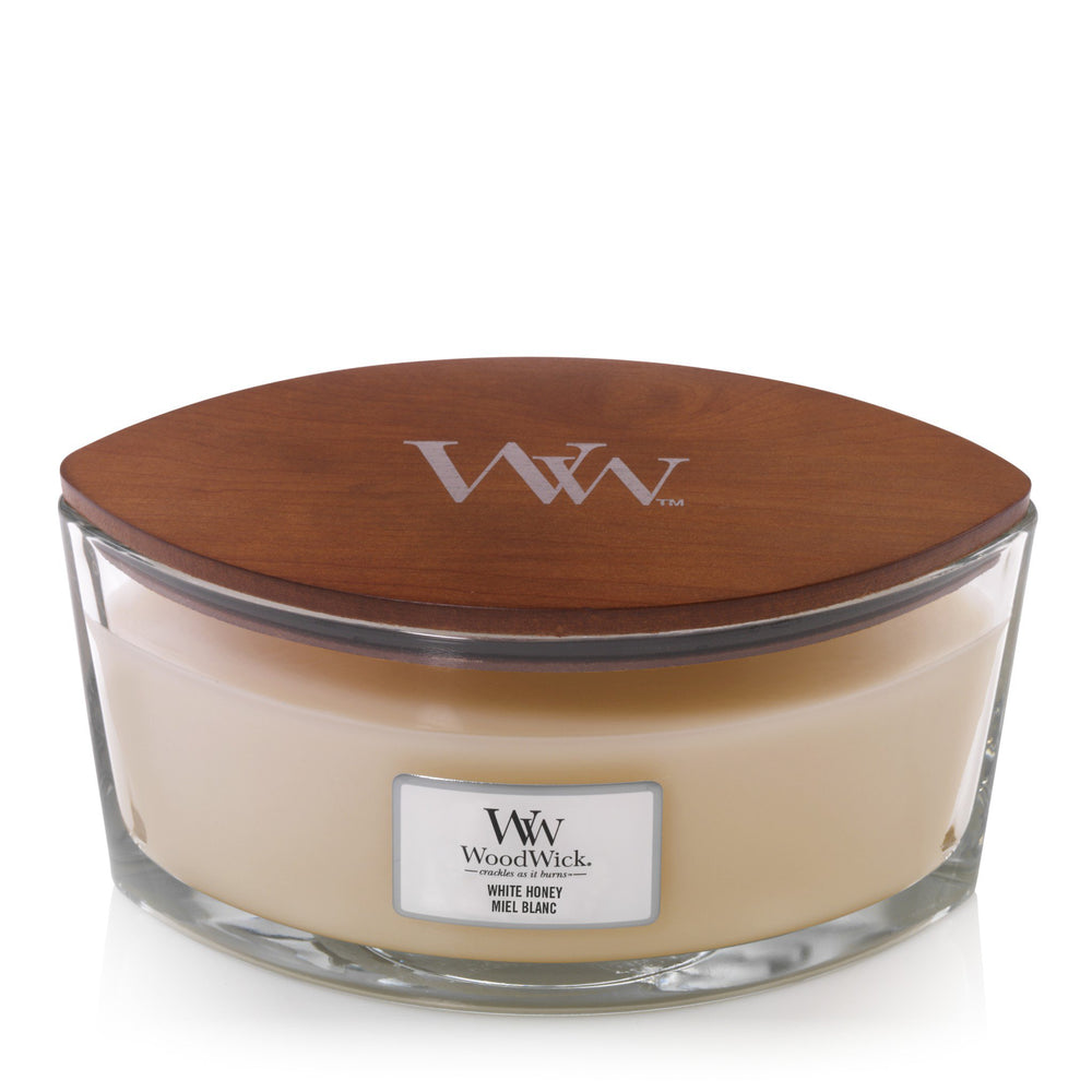 WoodWick Candela White Honey