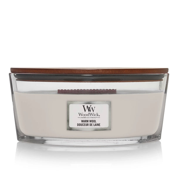 WoodWick Candela Warm Wool