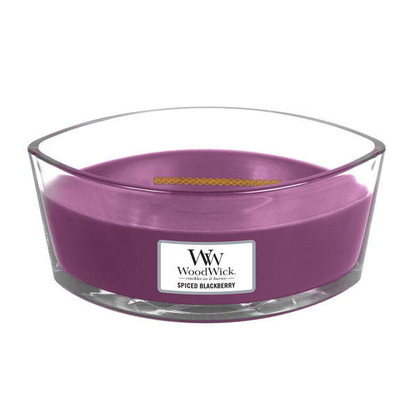 WoodWick Candela Spiced Blackberry