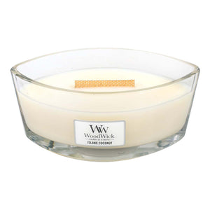 WoodWick Candela Island Coconut