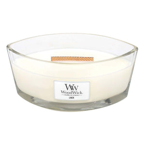 WoodWick Candela Linen