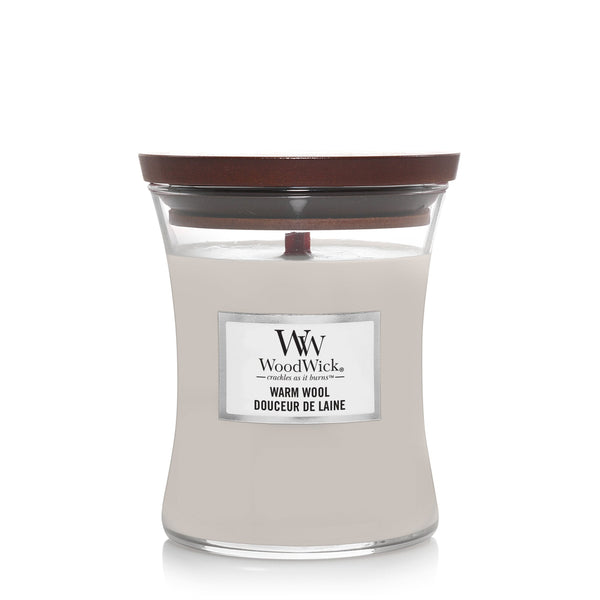 WoodWick Candela Warm Wool