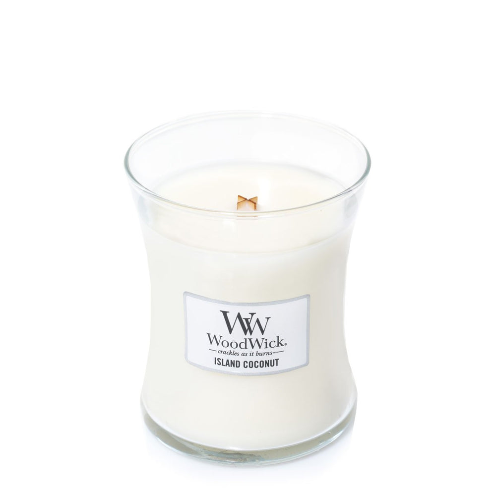 WoodWick Candela Island Coconut