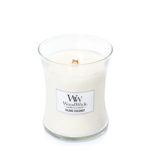 WoodWick Candela Island Coconut