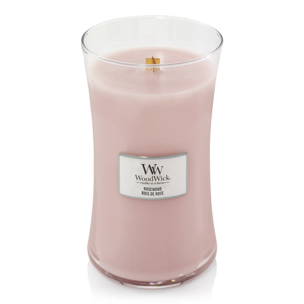 WoodWick Candela Rosewood