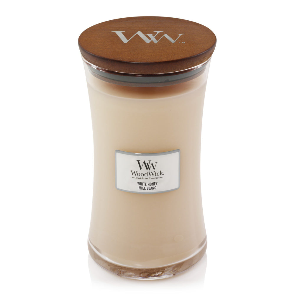 WoodWick Candela White Honey