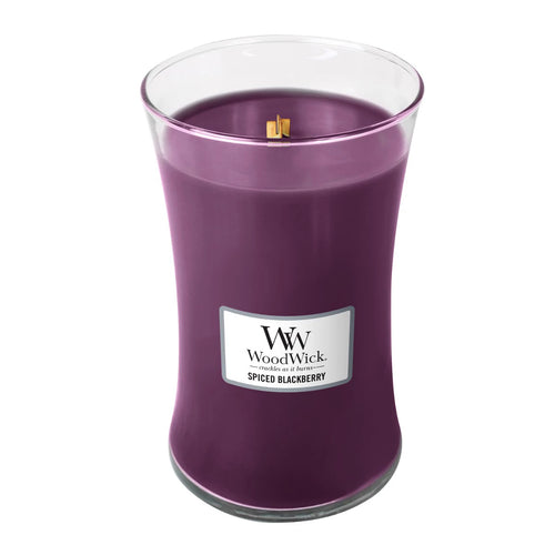 WoodWick Candela Spiced Blackberry