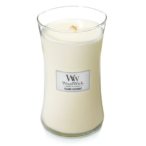 WoodWick Candela Island Coconut