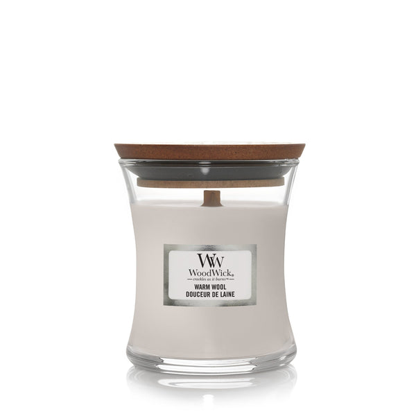 WoodWick Candela Warm Wool