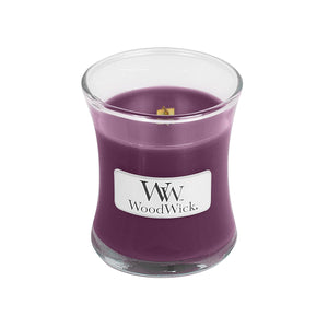 WoodWick Candela Spiced Blackberry