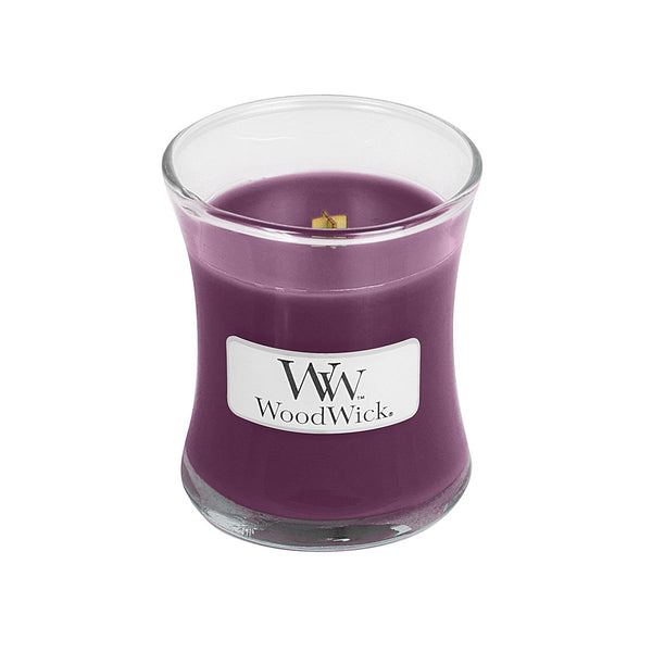 WoodWick Candela Spiced Blackberry